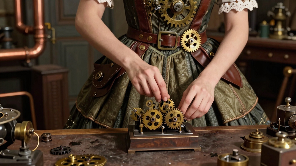10 steampunk dresses on amazon