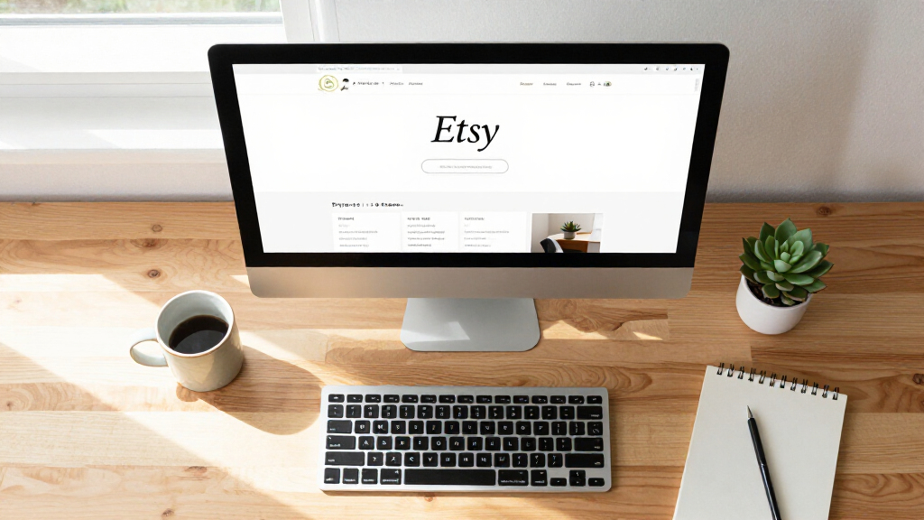 best monitors for Etsy shop owners