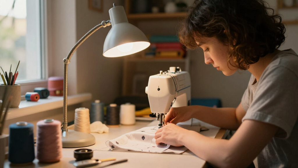 daylight lamp for sewing