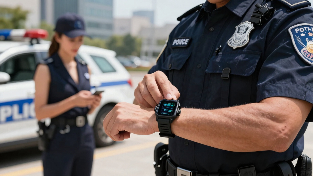 best watches for police officers