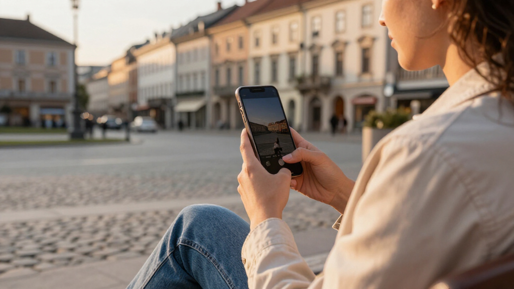 unlocked smartphone for europe travel