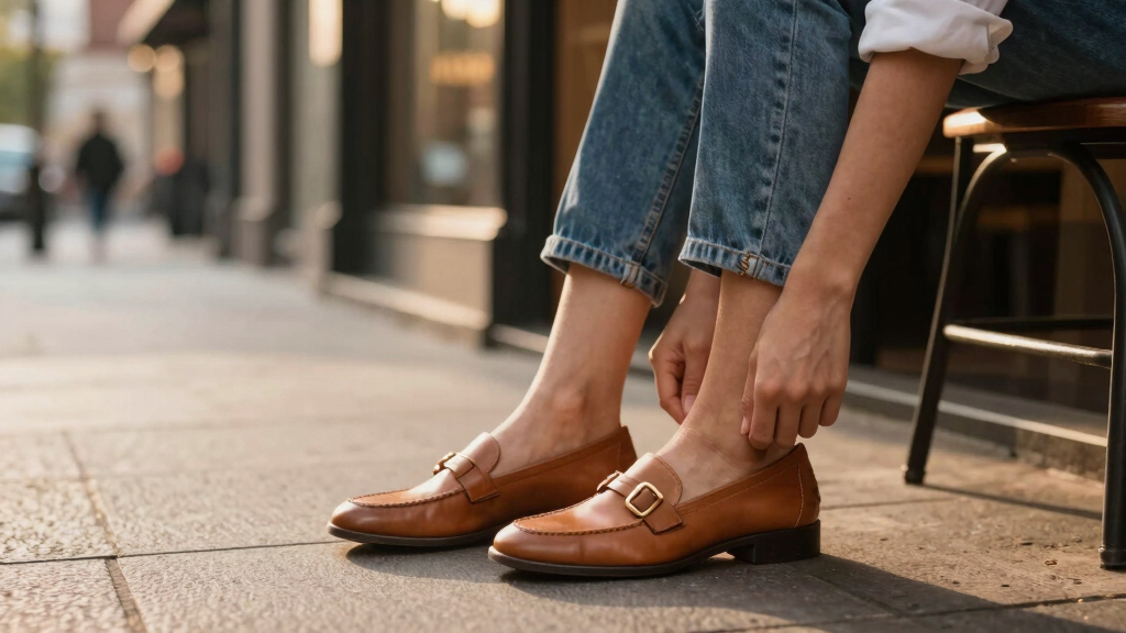 best square-toe loafers