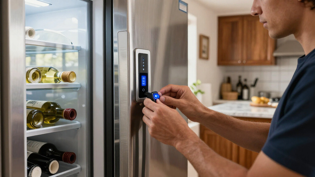 best wine fridge humidity control accessory