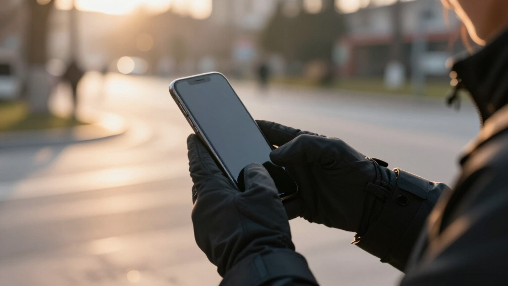 touchscreen gloves
