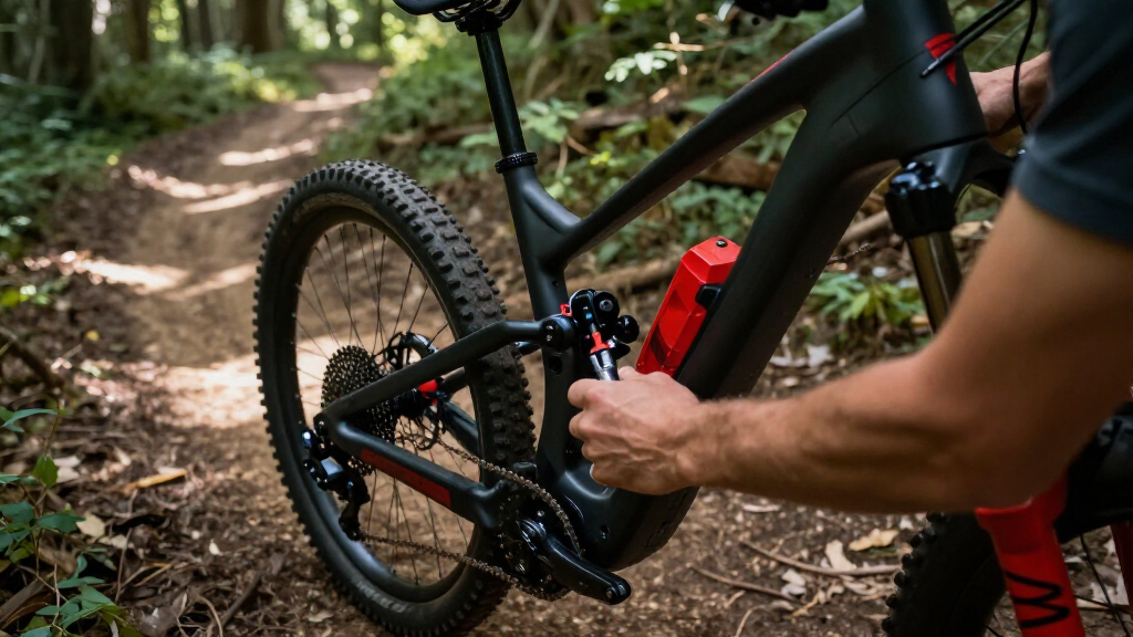 electric mountain bikes for trails