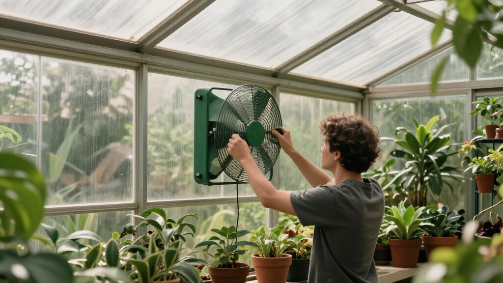 best greenhouse exhaust fans for small greenhouses