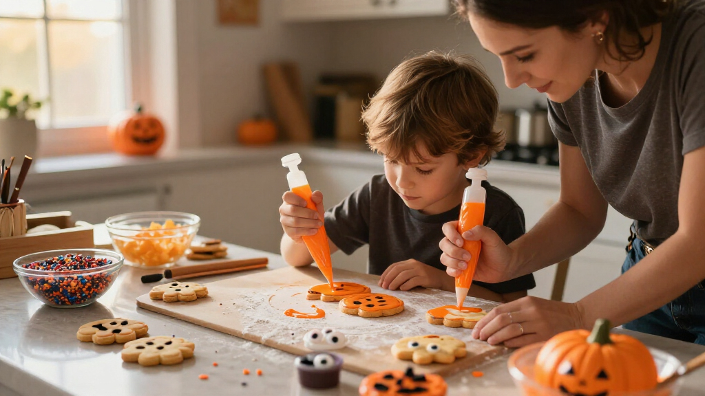 Halloween cookie decorating kits