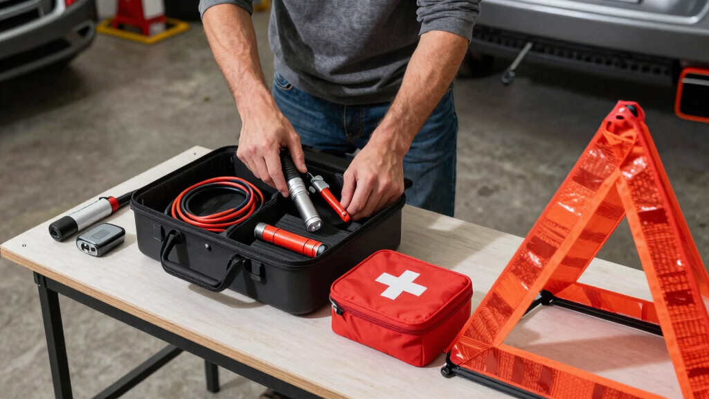 car emergency roadside kits