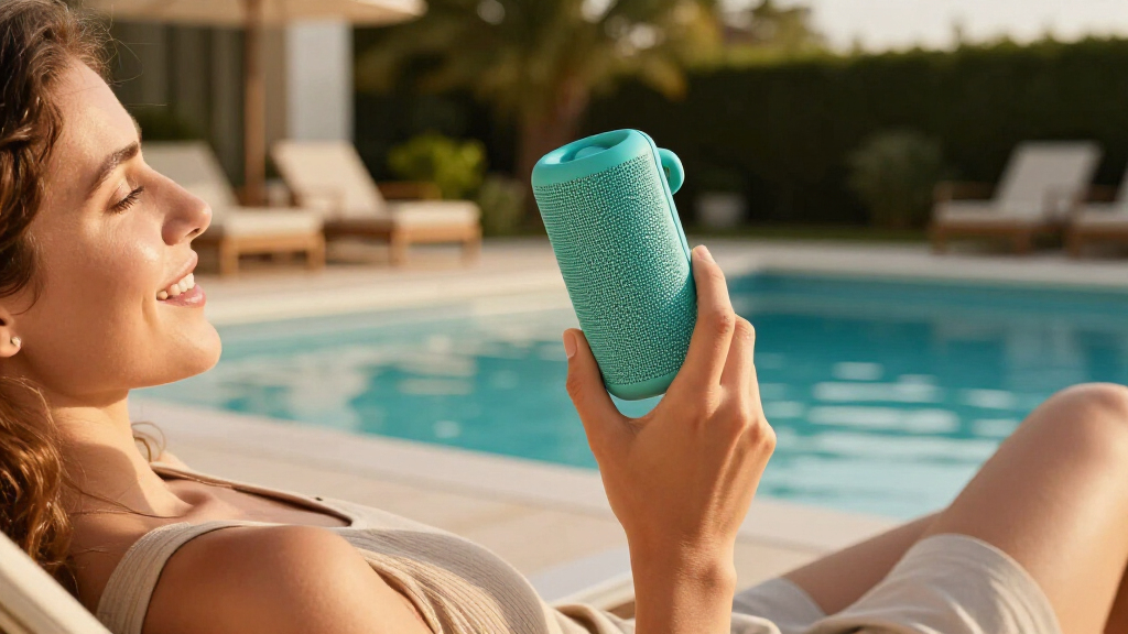 portable waterproof Bluetooth speakers