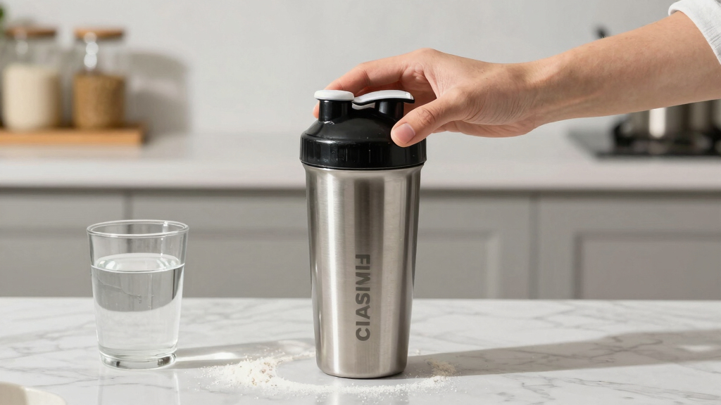 protein shaker electric