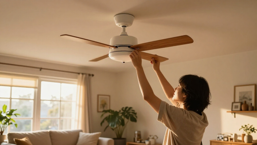 outdoor hugger ceiling fan for low ceilings