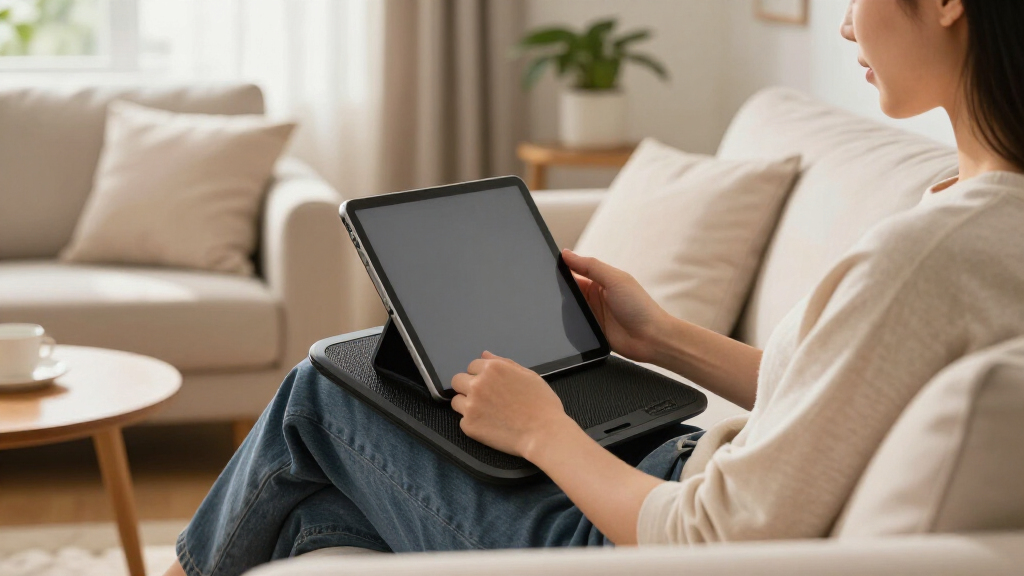 ergonomic lapstands