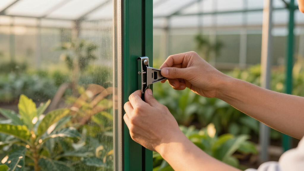 best greenhouse vent openers for side windows