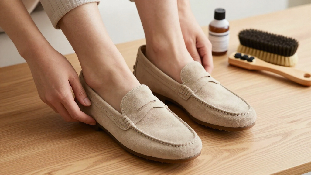 best suede loafers