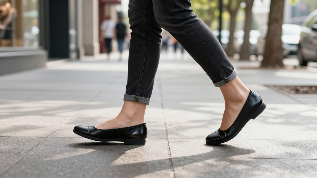 best smart flat shoes