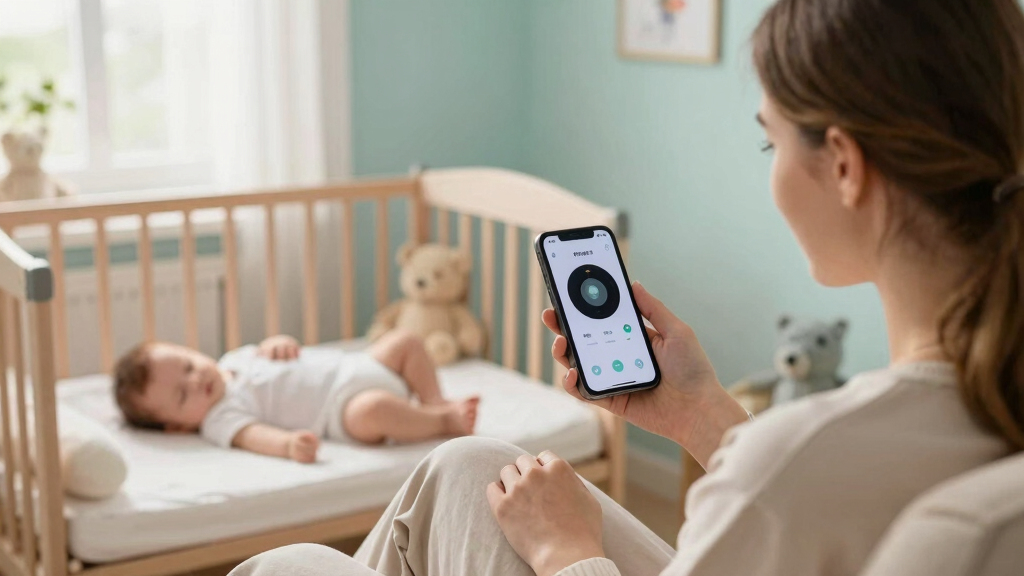 baby monitors with wifi