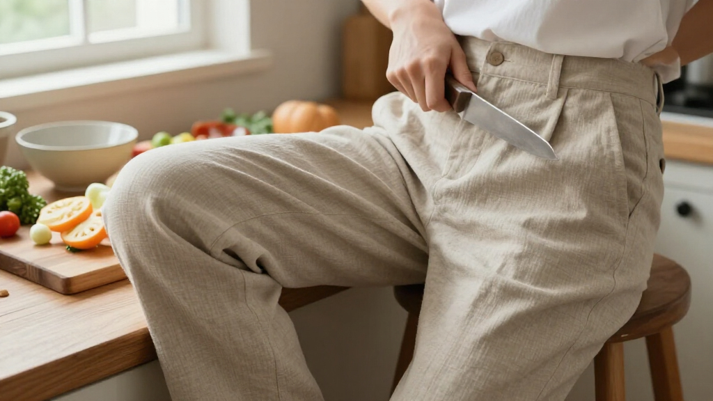 best neutral tailored trousers
