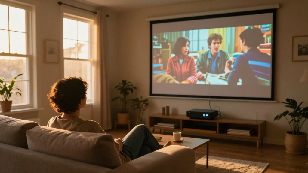 projector screens for home cinema