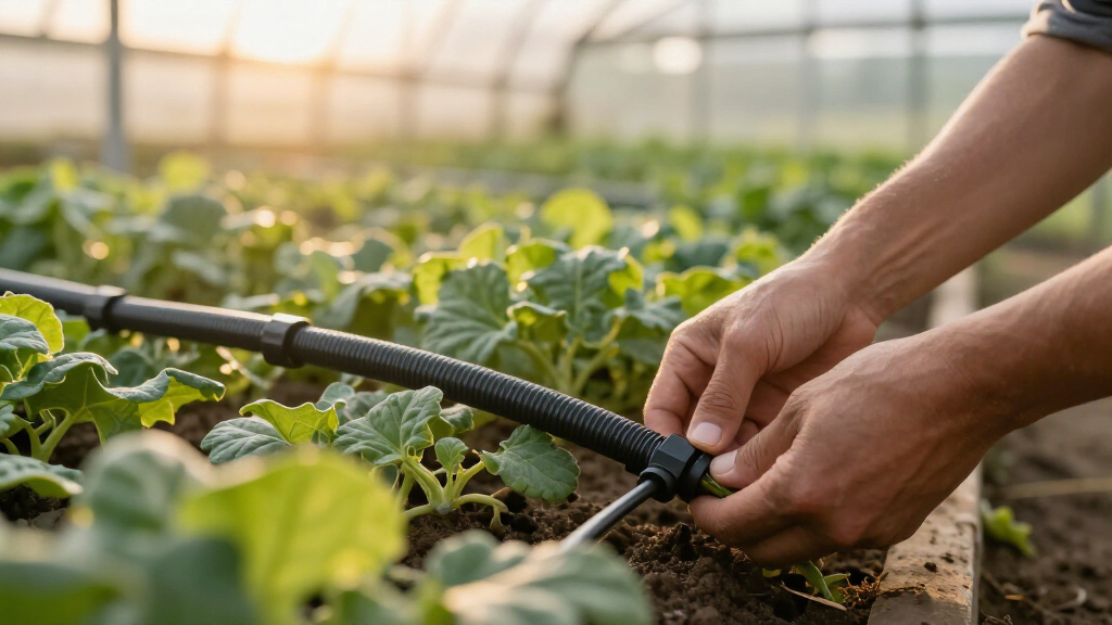 best drip tape kits for greenhouse rows