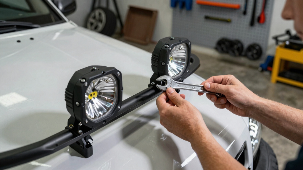 off-road LED light bars