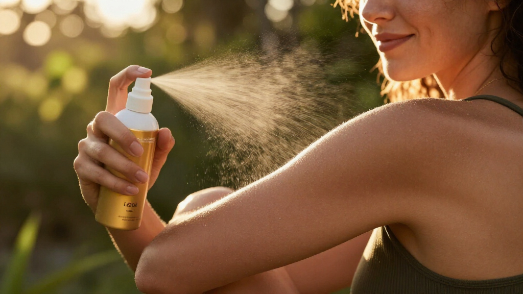 australian gold tanning spray