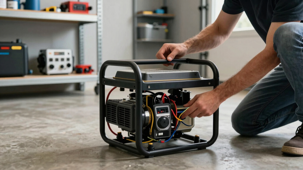inverter generator for rv and home backup