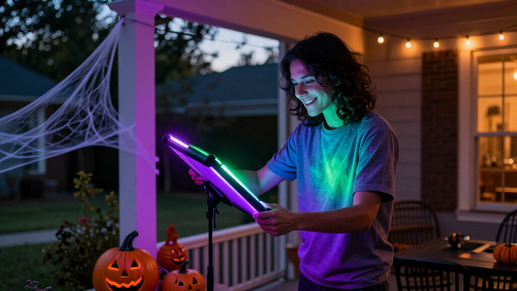 uv led bars for halloween parties