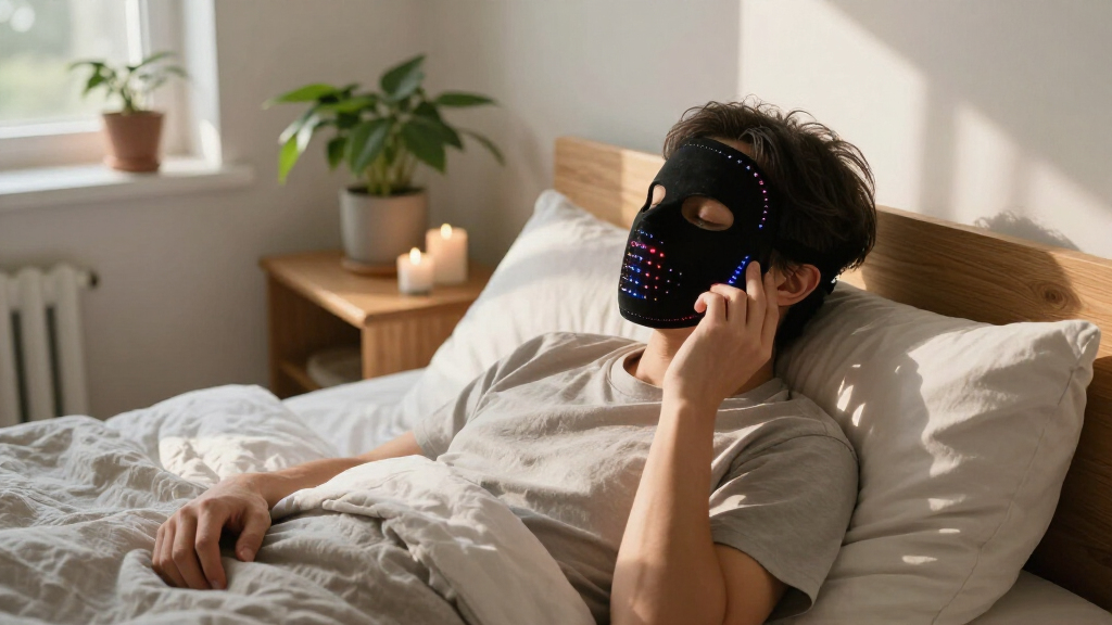 led face mask