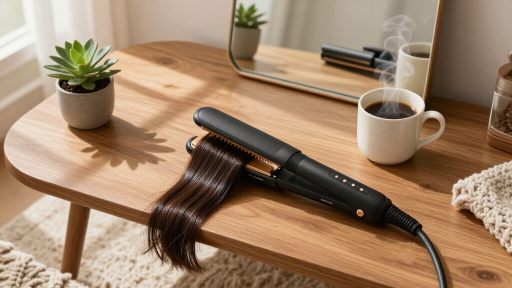 hair straighteners