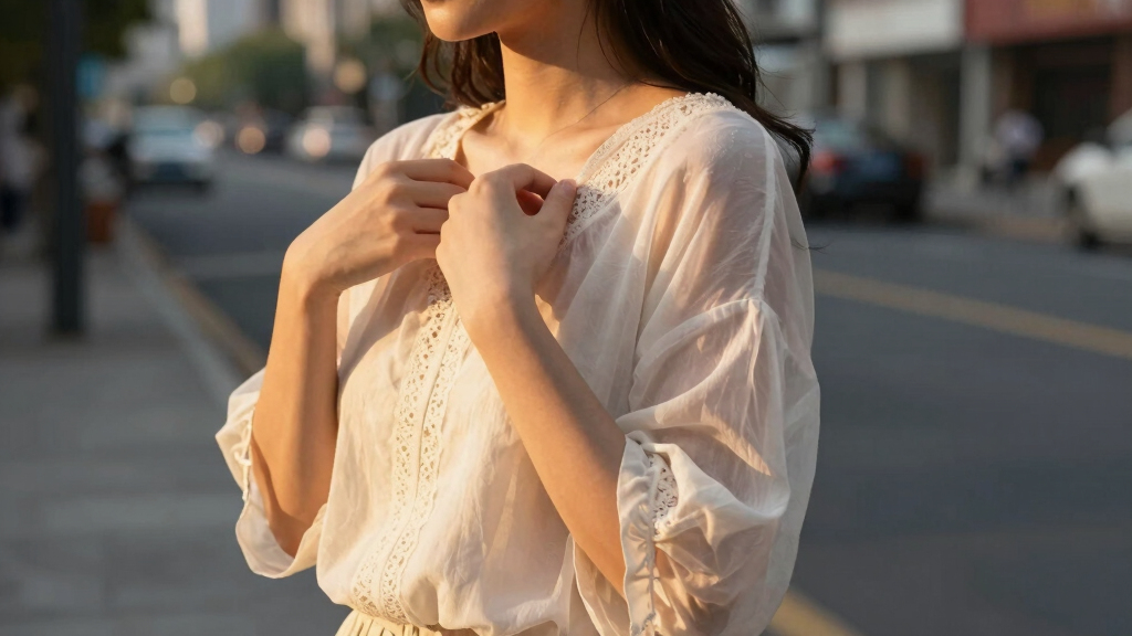 best sheer tops