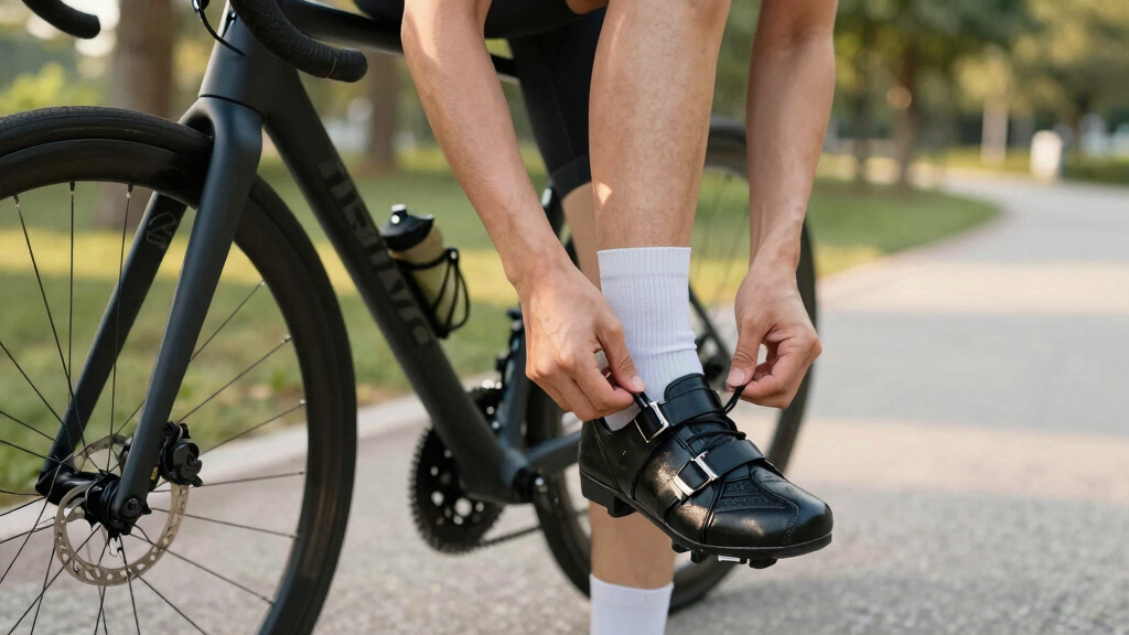 road bicycle toe clips