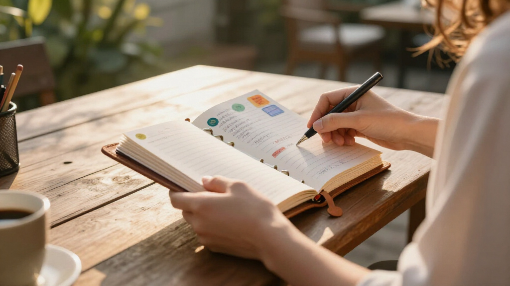 designer notebook planners