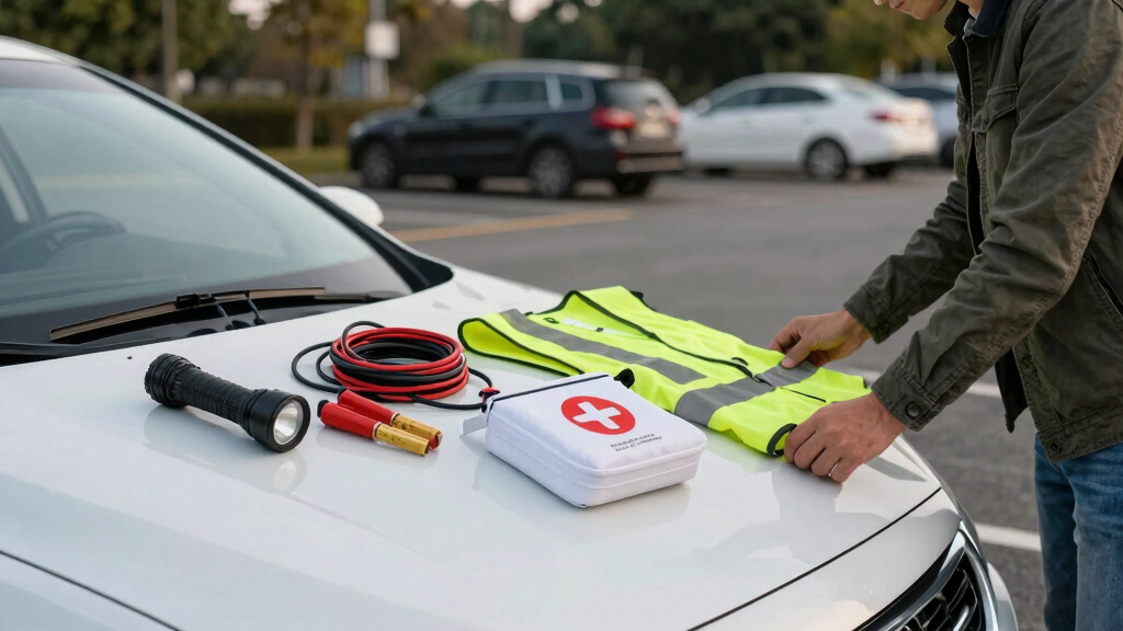 car emergency roadside kits