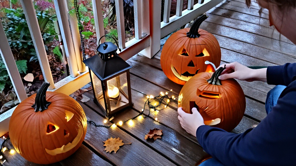 halloween outdoor decorations