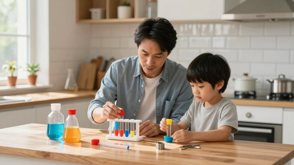 science experiment kits for dads