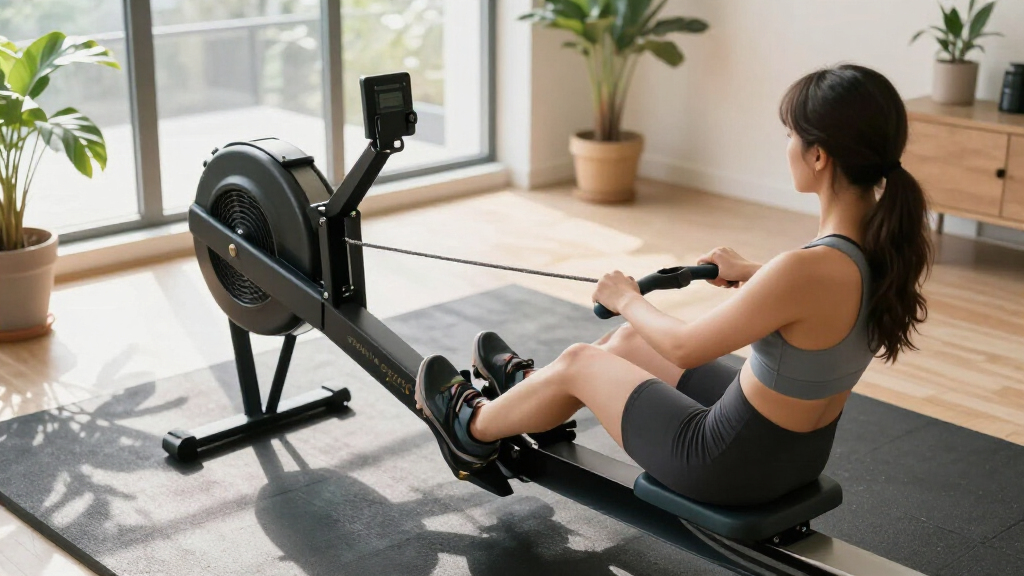 compact rowing machines