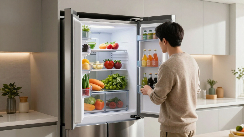 built in refrigerator
