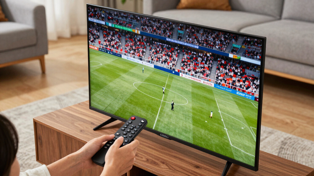 best oled tv for football and basketball