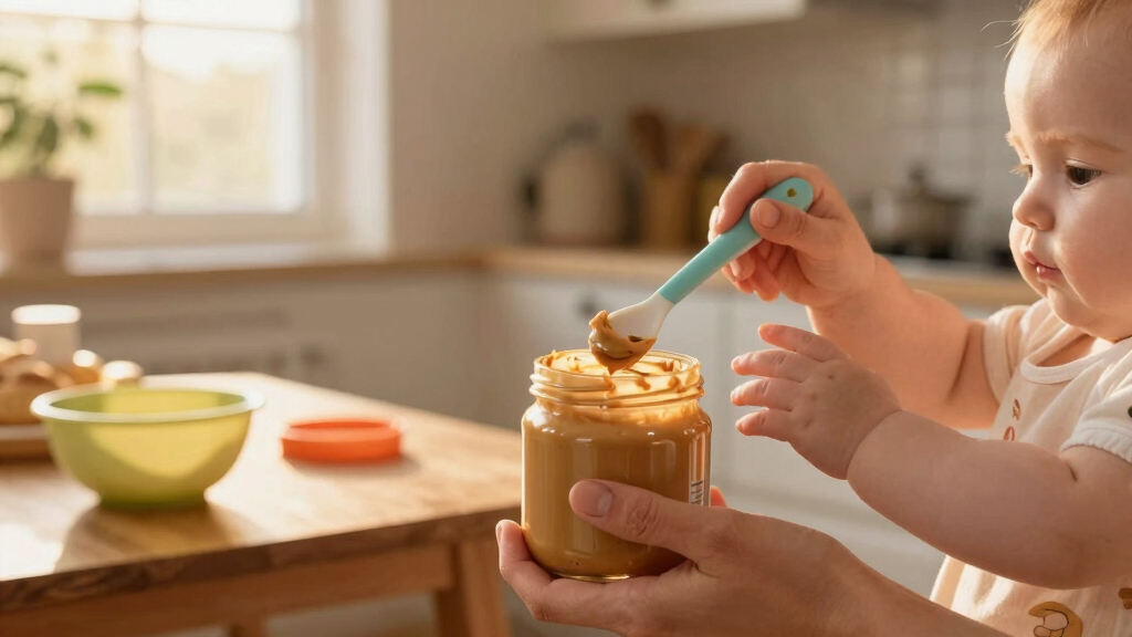 peanut butter for babies