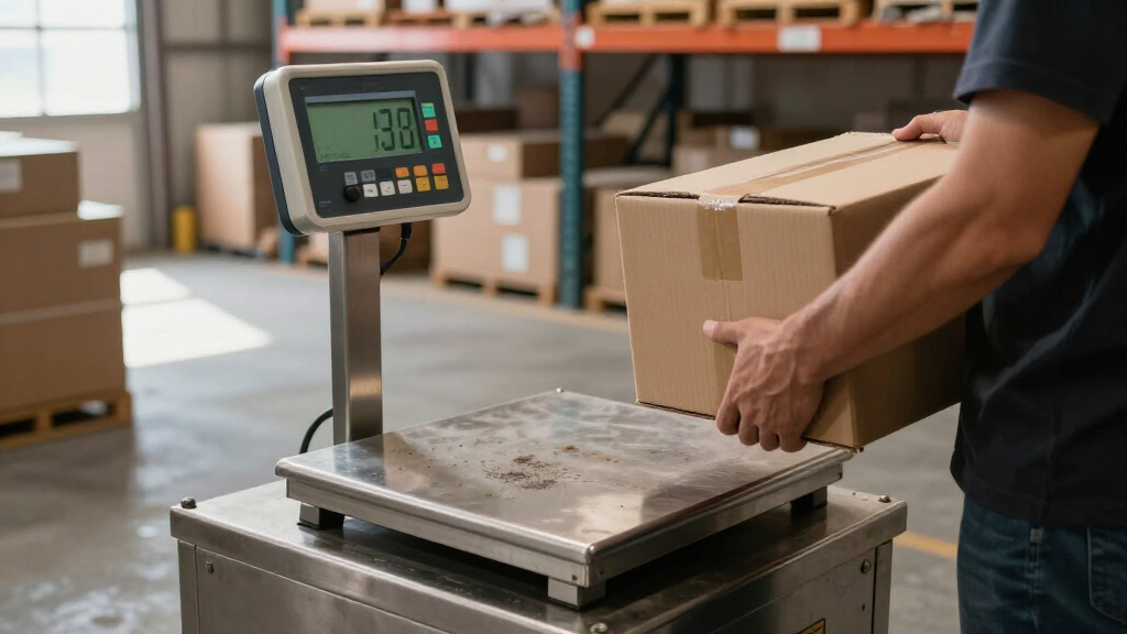 best industrial shipping scale