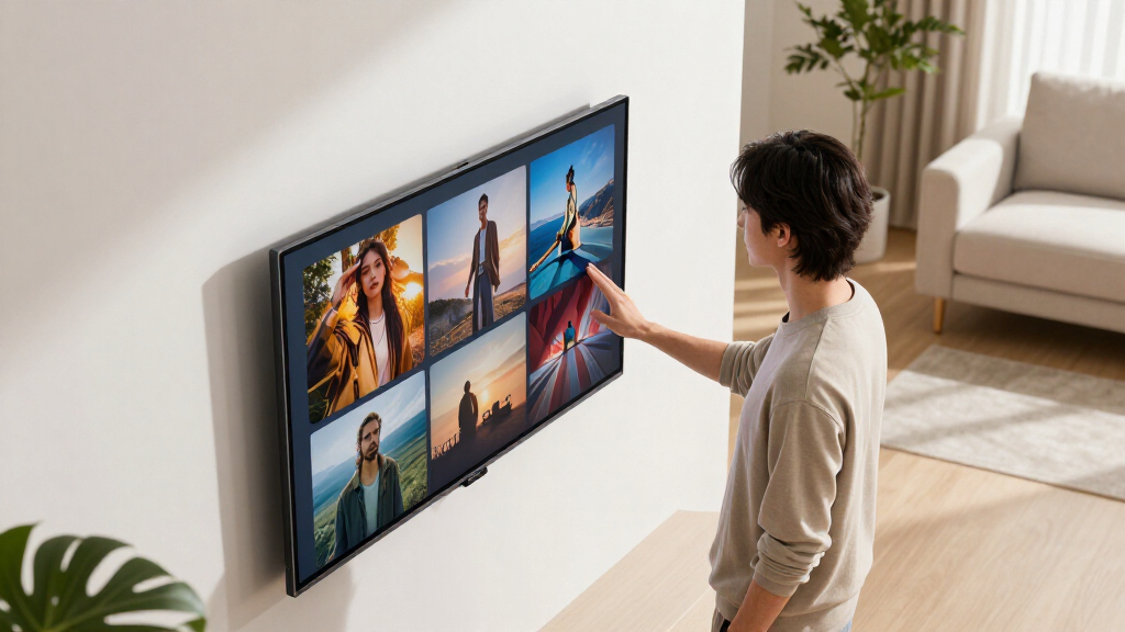 best large digital photo frames