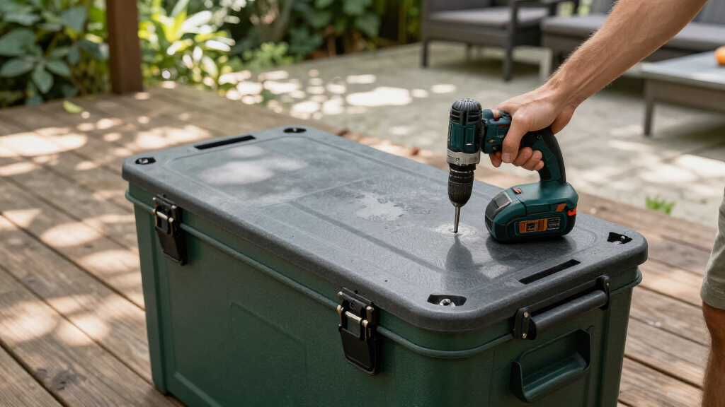 heavyduty outdoor storage deck boxes