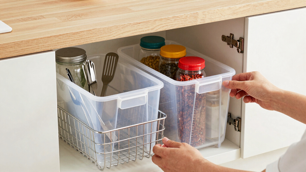 best kitchen storage organizers