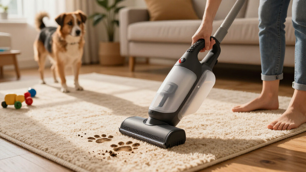 portable carpet cleaner for pets
