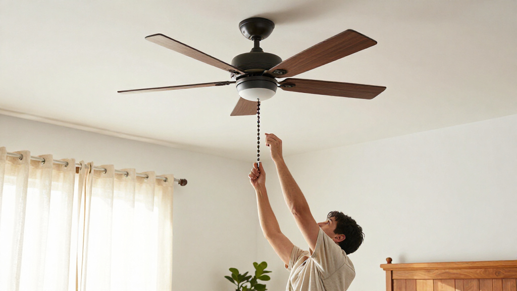ceiling fan pull chains
