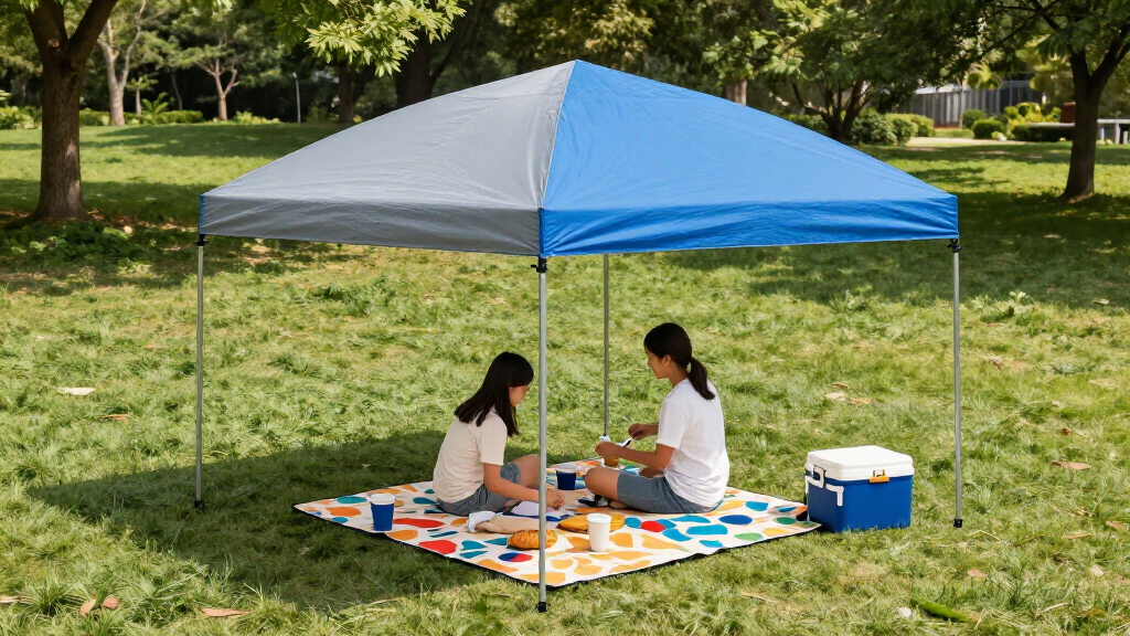 pop up canopy heavy duty