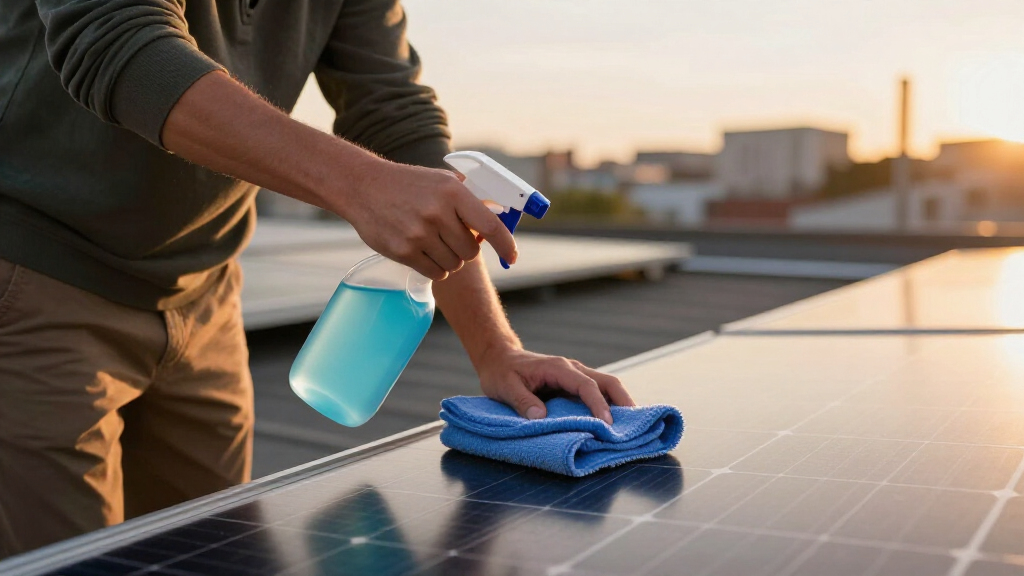 best solar panel cleaning kits
