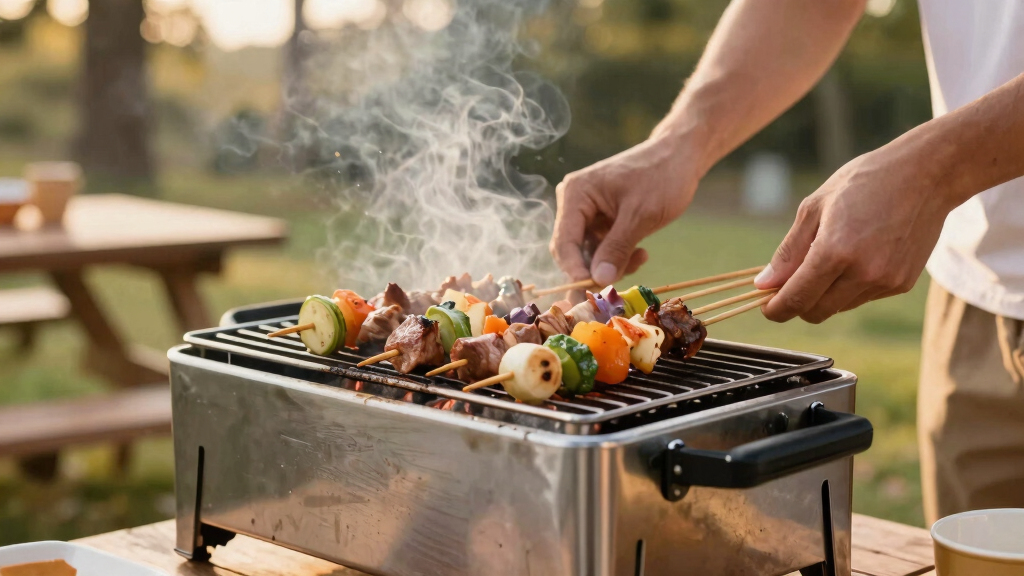 outdoor portable grills