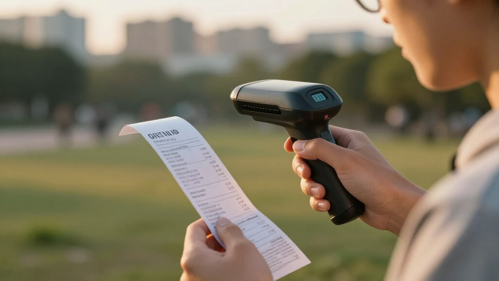portable scanners for expense tracking