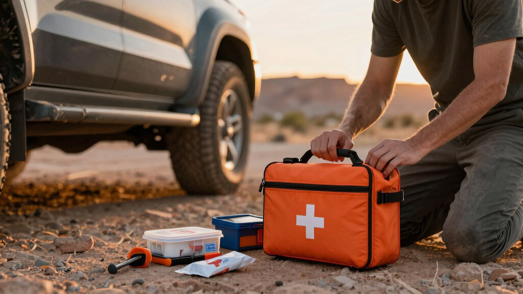 best vehicle emergency preparedness kit for overlanding
